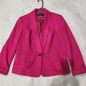 Kasper Women's Vibrant Pink Blazer